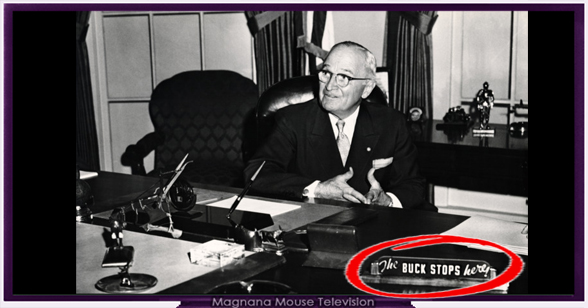 The Buck Stops Here Truman WP